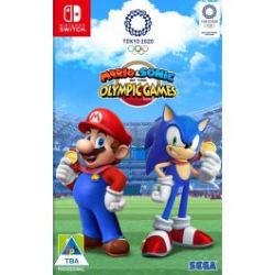 Nintendo Mario And Sonic At The Tokyo Olympic Games 2020 Ns