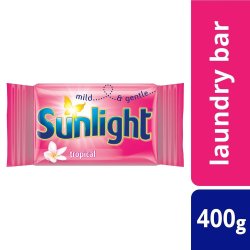 Sunlight Tropical Laundry Bar Soap 2 X 200G
