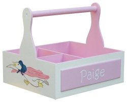 Personalised Beatrix Potter Jemima Puddle-duck Compactum Caddy