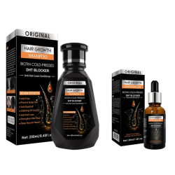Essential Oil 30ML Set & Nourishing Hair Growth Shampoo 250ML Set