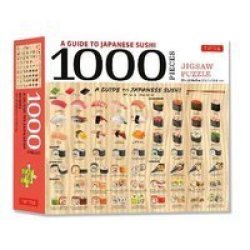 A Guide To Japanese Sushi - 1000 Piece Jigsaw Puzzle - Finished Size 29 In X 20 Inch 73.7 X 50.8 Cm Game