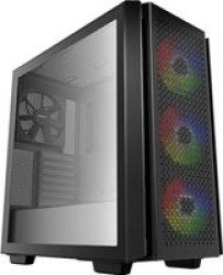 Deepcool CG560 Atx Mid-tower Chassis Black