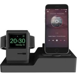 Tuff-Luv A1_166 3-IN-1 Charge Station For Apple Watch Iphone And Earpods