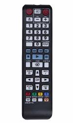 New Remote Control Replacement Fit For Samsung AK59-00172A BDF5700 BD-D5300 ZA BD-J7500 ZA BD-JM63 BD-JM63 ZA BDF5700 BDH6500 ZA 3D Disc Bd Blu-ray DVD Player