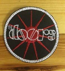 Rock Band Pink Floyd Badge Patch