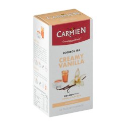 Carmien Tea Rooibos 20'S - Vanilla