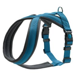 London Comfort Padded Harness - X Small Small Dark Blue