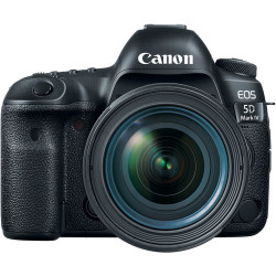 Canon 5D Mark Iv Dslr With 24-70MM F 4L Lens