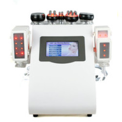 New Year Special Latest 6in1 Diode Lipo Laser Cavitation Slimming Machine