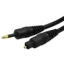Toslink To Mini Toslink - Optical Audio Digital Cable 5m
