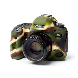 - Canon 6D Markii Dslr - Pro Silicone Case - Camo ECC6DC