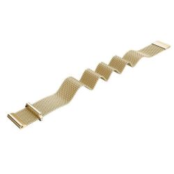 Milanese Band For Samsung Gear FIT2 Pro FIT2 Size: M l - Gold