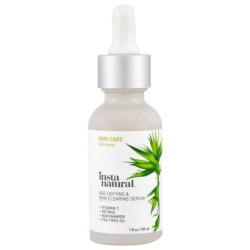 Instanatural Age-defying & Skin Clearing Vitamin C Facial Serum With Retinol + Salicylic Acid 1...