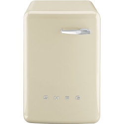 Smeg Free Standing 60cm Washing Machine ’50 Style Cream