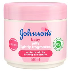 Johnson & Johnson's Baby Jelly Scented 500ML