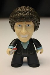 Titans Comics - Dr. Who Regeneration Collection 3 Inch Vinyl Figure - 4TH Doctor 2 20 Rarity Opened To Identify