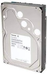 Toshiba Enterprise Series 4TB Lff 3.5" 7200RPM 64MB 6GBPS 4KN Sas Hard Drive