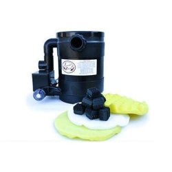 Gravity Fed Pond Filters With Uv - 15L - 8W