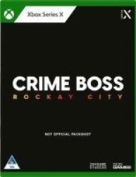 505 Games Crime Boss: Rockay City Xbox Series X