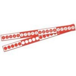 Teacher& 39 S First Choice Number Line Strips 1-20 10 Pieces