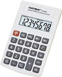 Nexx CH903 8 Digit Palm Fit Calculator