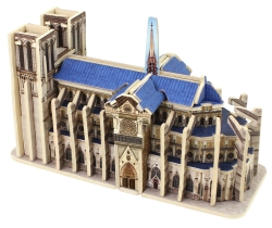 Robotime Notre Dame De Paris 3d Wooden Puzzle