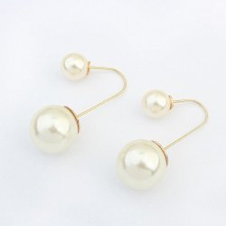 New Fashion Simple Wild Pearl Earrings Charm Earrings