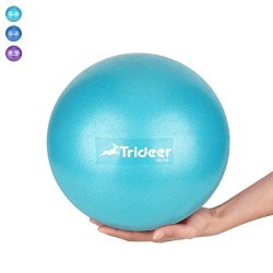 MINI Exercise Ball For Stability 9 Inch Small Bender Ball Barre Pilates Yoga Core Training And Physical Therapy Turkis 23CM