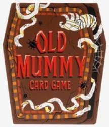 Old Mummy Card Game: Spooky Mummy And Monster Playing Cards Halloween Old Maid Card Game