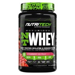 Nutritech Whey Protein Strawberry 908G