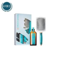 Moroccanoil Oil Treatment Light 100ML With Free Paddle Brush