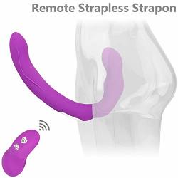Funny Toys Strapless Str P 'n V -brat R For Women Couple Intimate Sexexx  Products Str P 'n Double Endeds Pleasure Sexexx Toys For Woman Relax  Massage Wand Prices | Shop Deals