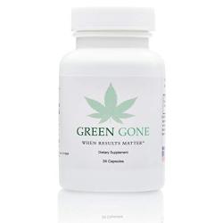 Green Gone 2 Day Emergency Thc Marijuana Detox Kit - Permanent Cleanse With 5 Free Thc Test Strips
