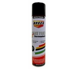 Automotive Spray High Heat Black Paint