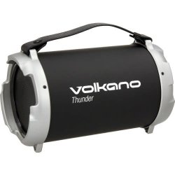 Volkano Thunder Series Bluetooth Wireless Speaker Black