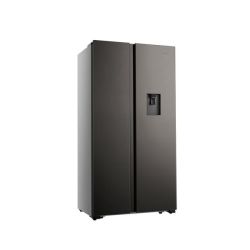 Hisense 514L S S Refrigerator With Water Dispenser A+ - H670SIT-WD
