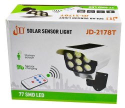 LED Solar Light Camera - Motion Sensor