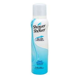 SHOWER2SHOWER Ladies Anti-perspirant Spray Powder Fresh 150ML