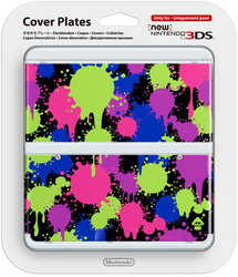 Nintendo - New 3DS Coverplate - Splatoon 3DS