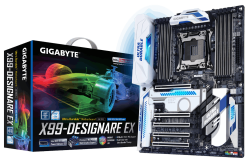 Gigabyte GA-X99-DESIGNARE-EX Motherboard