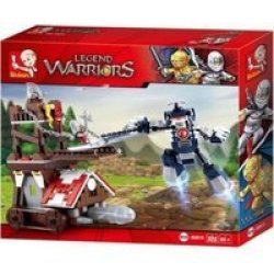 Legend Warriors - Chariot 334 Pieces