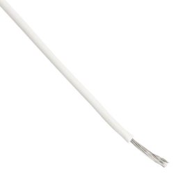 0.5MM Audio Cable White 20M