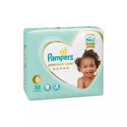 Pampers Premium Care Nappies NO.6 36S