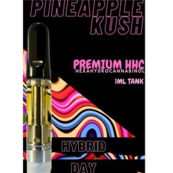 Pineapple Kush Hybrid Hhc Cbd Cartridge
