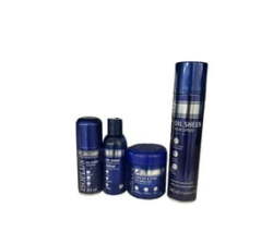 Isoplus Hairline & Edge Hold Gel And Oil Sheen Hair Spray Pack Of 4