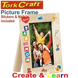 Tork Craft Create And Learn Wooden Picture Frame TCTY4385