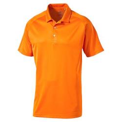 Puma Essential Golf Polo Orange - S