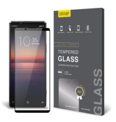 Olixar Sony Xperia 1II 2020 Premium Tempered Glass Screen Protector Black