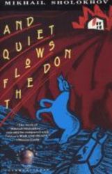 And Quiet Flows The Don paperback 1st Vintage International Ed