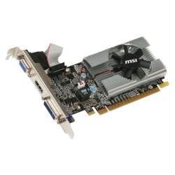 MSI Nvidia Geforce 210 N210-MD1G D3 1GB GDDR3 64-BIT Graphics Card